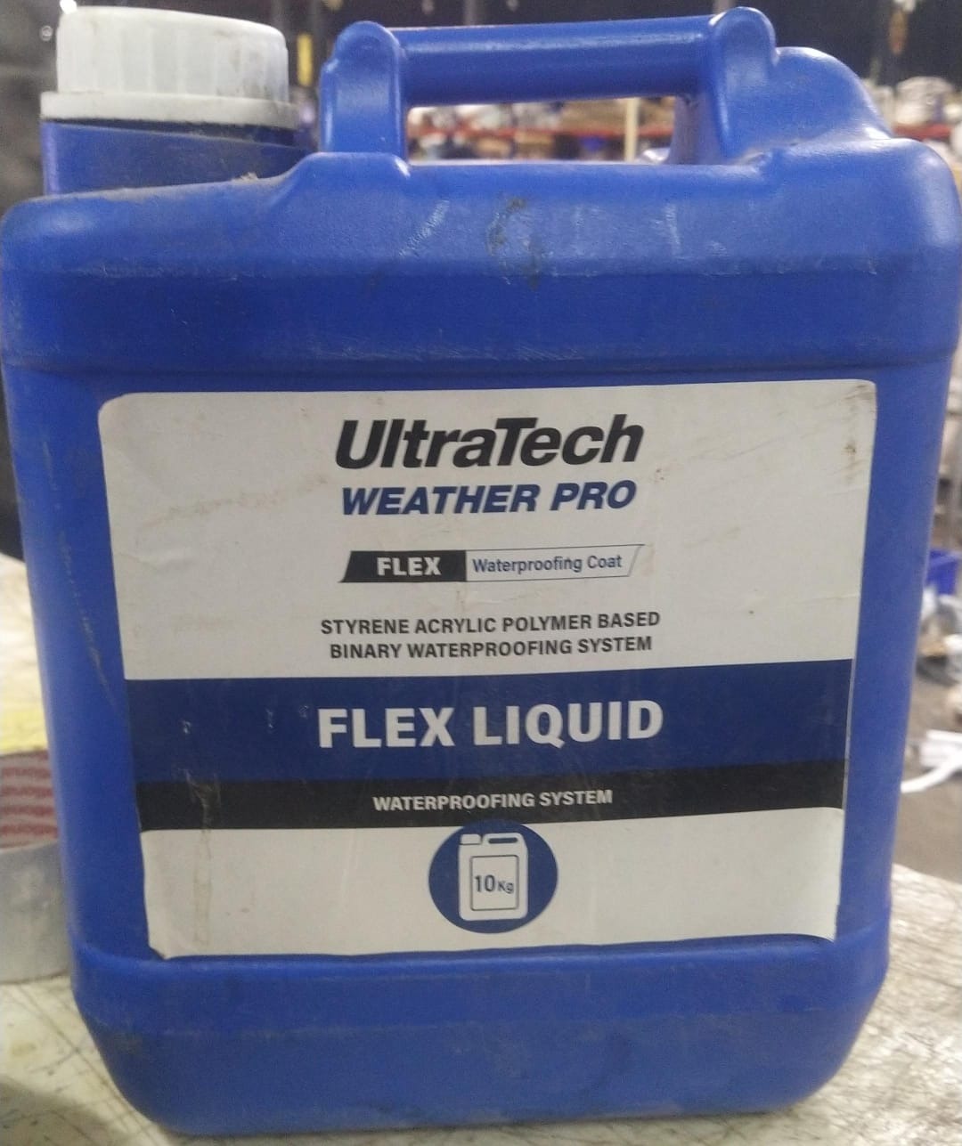 Ultratech Weather Pro Flex Liquid Waterproofing System 10Kg