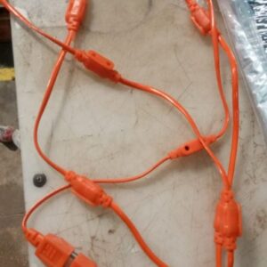 Mousetraps Connector 10 Into 1 Rice Light Jointer Wire Connector Orange