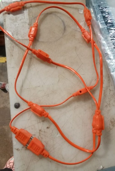 Mousetraps Connector 10 Into 1 Rice Light Jointer Wire Connector Orange