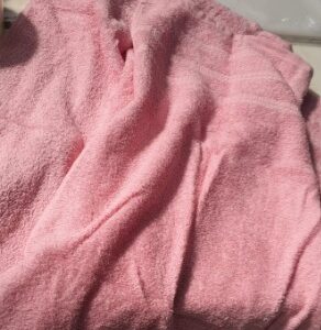 Home Expressions Hand Towel Lt Pink Pack Of 2