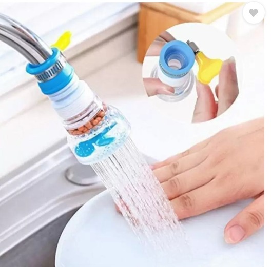 Faucet Anti Splash Water Saving Shower Head