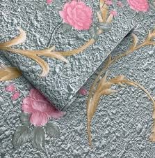 Grey Printed Wallpaper 100 Cm X 45 Cm