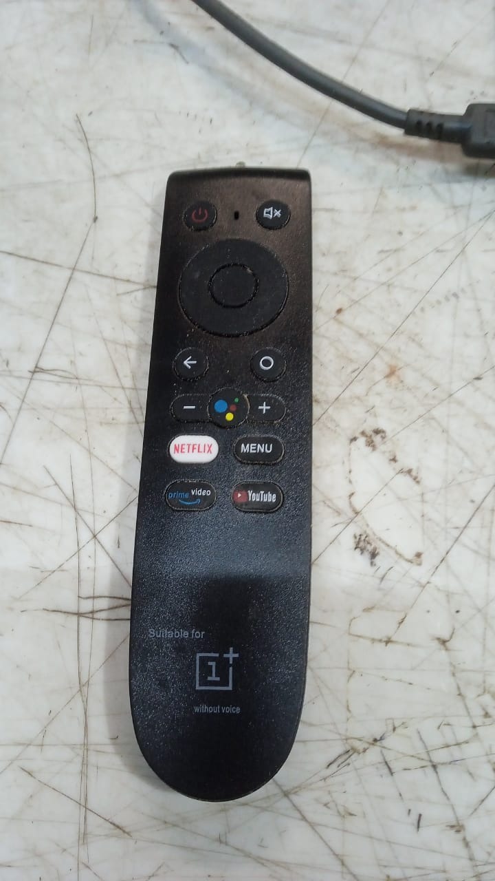 Led Remote Black