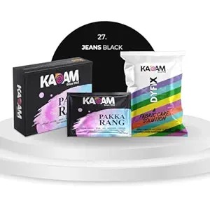Kadam Pakka Rang Fabric Dye For Clothes Permanent