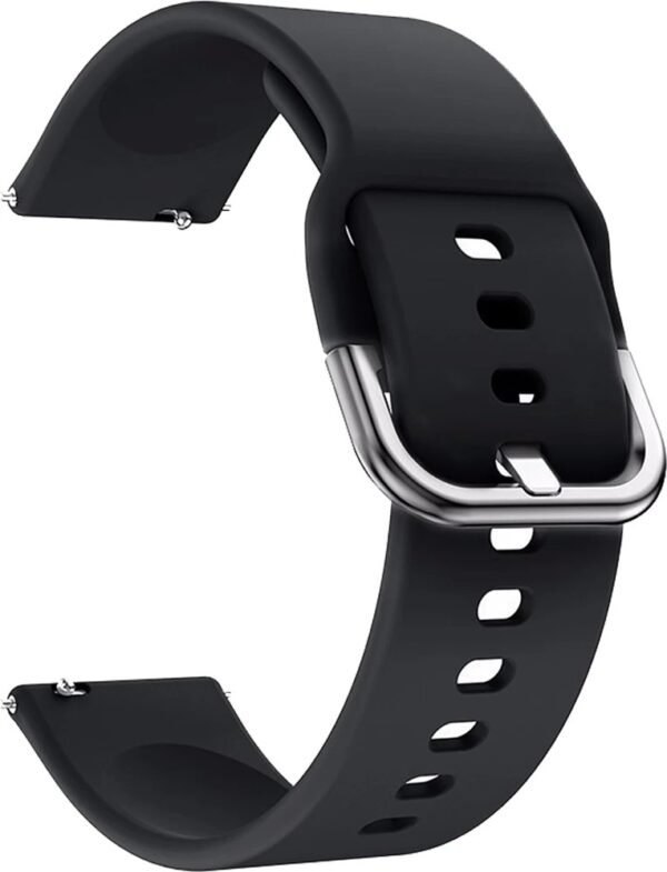 Watch Strap Hook Belt Black Colour