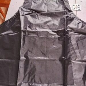 Black Apron Front Pocket Cooking Kitchen