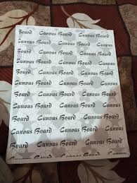 Canvas Board 9X12 Inch