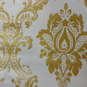 Shelf Adhesive Foil Golden Printed 45Cm X 5M