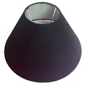 Fabric Table Lamp Shade Black