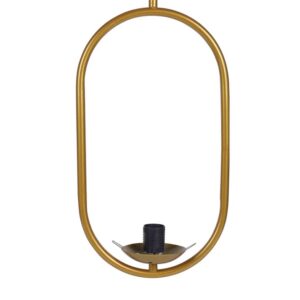 Whiteray Gold Metal Pendant Light Lamp Without Shade And Bulb