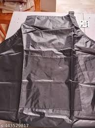 Black Apron Front Pocket Cooking Kitchen Aprons