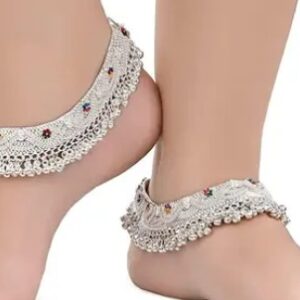 Traditional Designer Jhanjhar Pajeb 1 Pair