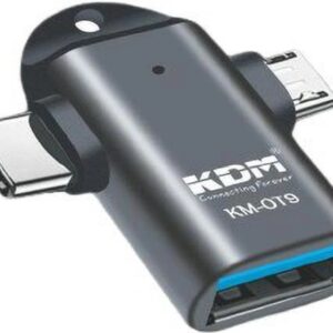 Kdm Usb Micro Usb Usb Type C Otg Adapter