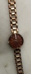 Women Watch Copper Colour