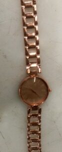 Women Watch Copper Colour