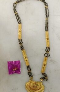Women Mangalsutra Gold Color