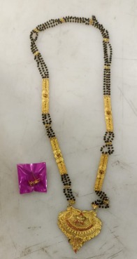 Women Mangalsutra Gold Color