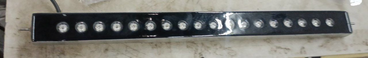 Ms Gold Multicolor Aluminium Waterproof Led Wall Washer Fountain Light 54 W