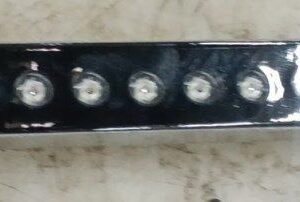 Ms Gold Multicolor Aluminium Waterproof Led Wall Washer Fountain Light 54 W