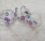 Anklets Toe Rings Set Of 2