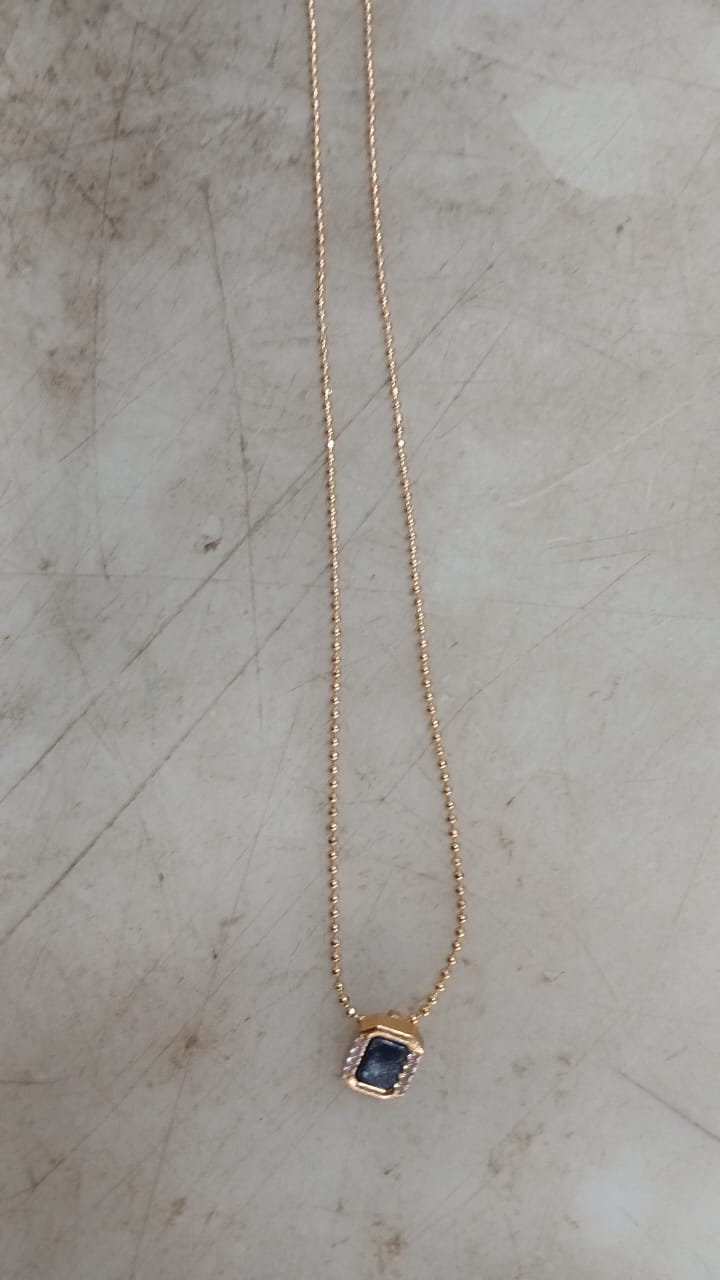 Necklace For Women Colour Golden