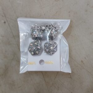 Earrings For Women Colour Silver