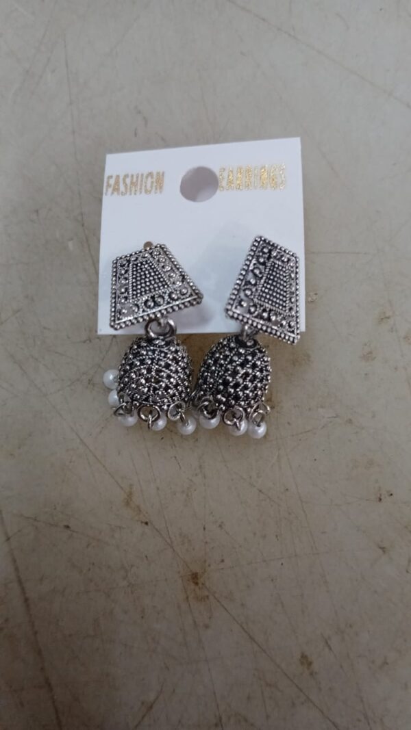 Earrings For Women Color Silver