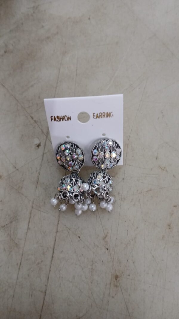 Earrings For Women Color Silver