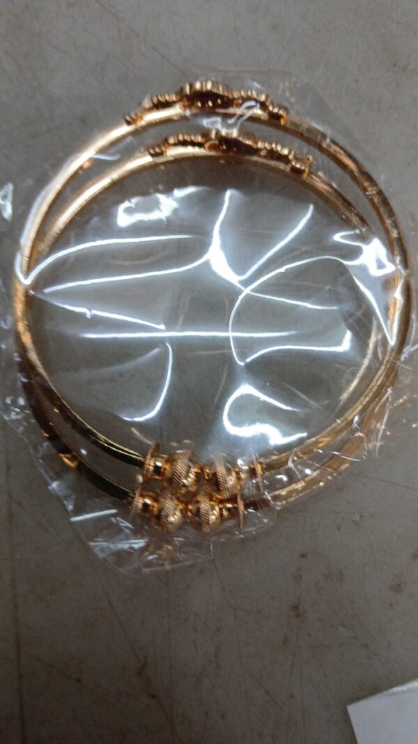 Bangles For Women Color Golden 2 Point 4
