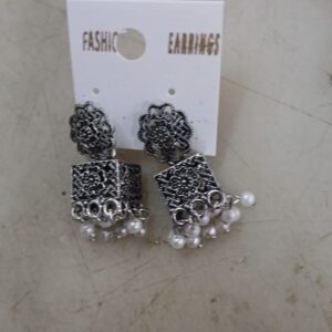 Earrings For Women Colour Silver