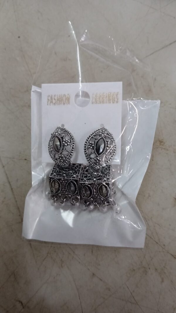 Earrings For Women Color Silver