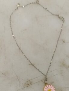 Women Necklace Set Silver Gold Colour