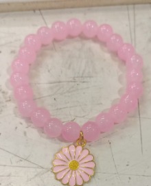 Women Bracelet Pink Colour