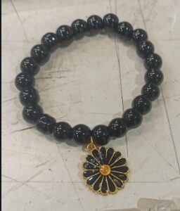 Women Bracelet Black Colour