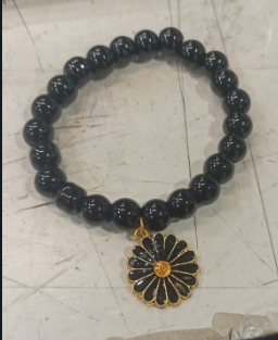 Women Bracelet Black Colour