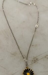 Women Necklace Set Silver Gold Colour