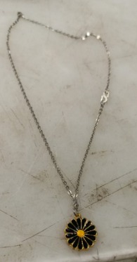 Women Necklace Set Silver Gold Colour