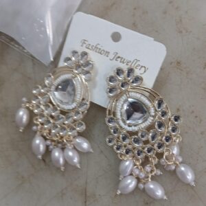 Earrings For Women Colour Silver