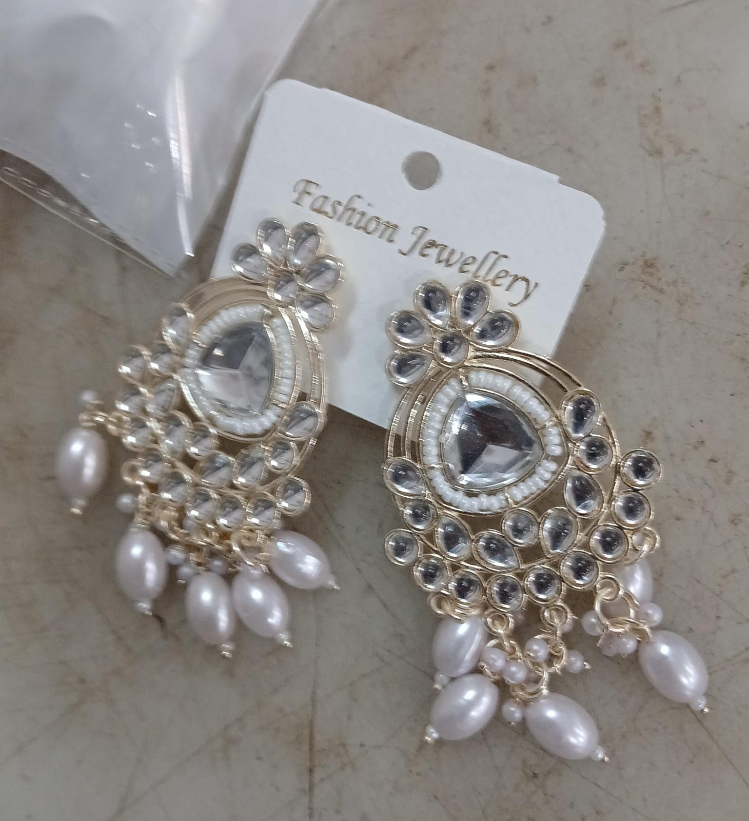 Earrings For Women Colour Silver