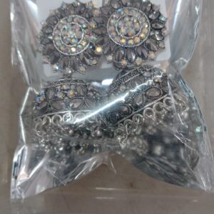 Earrings For Women Colour Silver