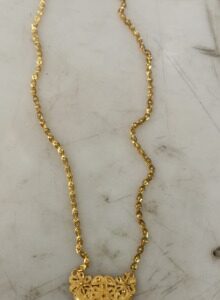 Women Mangalsutra Golden Colour
