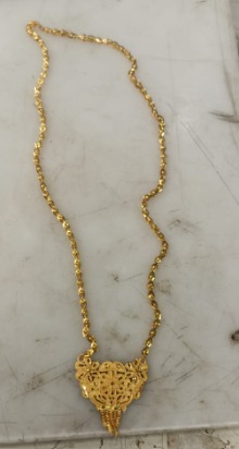 Women Mangalsutra Golden Colour