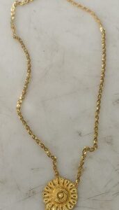Women Mangalsutra Golden Colour