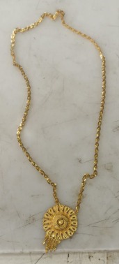 Women Mangalsutra Golden Colour