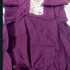 Women Kurta Wine Colour Size Xl