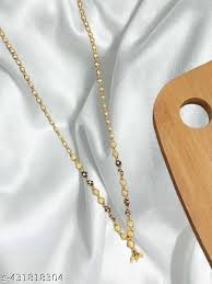 High Gold Plated Daily Wear Fancy Ball Mangalsutra