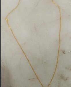 Women Necklace Set Golden Colour
