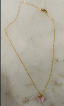Women Necklace Set Golden Colour