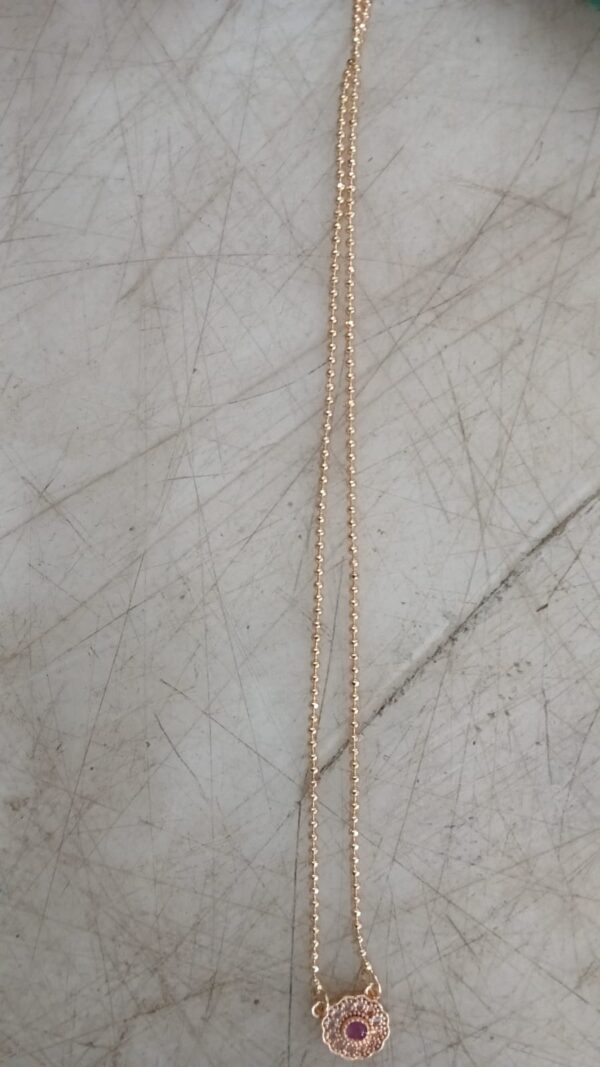 Necklace For Women Color Golden