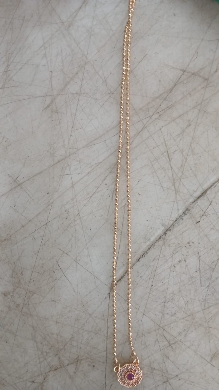 Necklace For Women Color Golden
